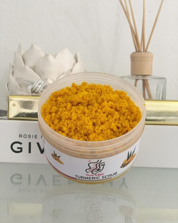 Brightening Turmeric Scrub