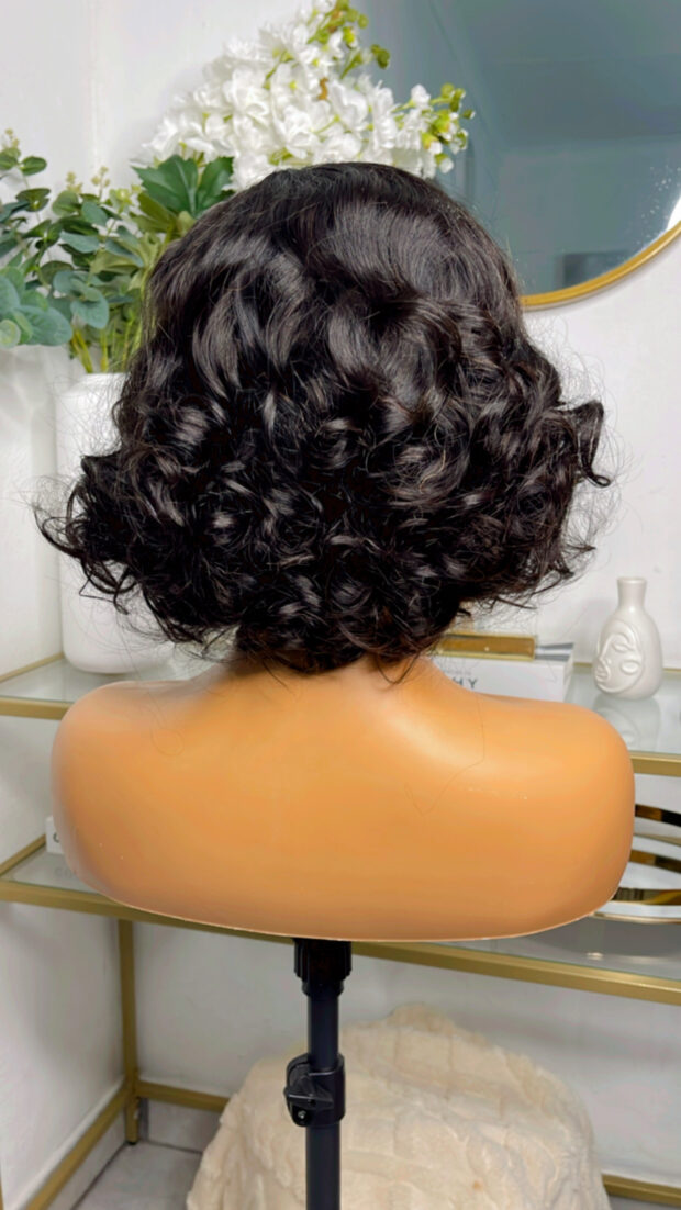 Bouncy Curly Glueless Wig - Image 2