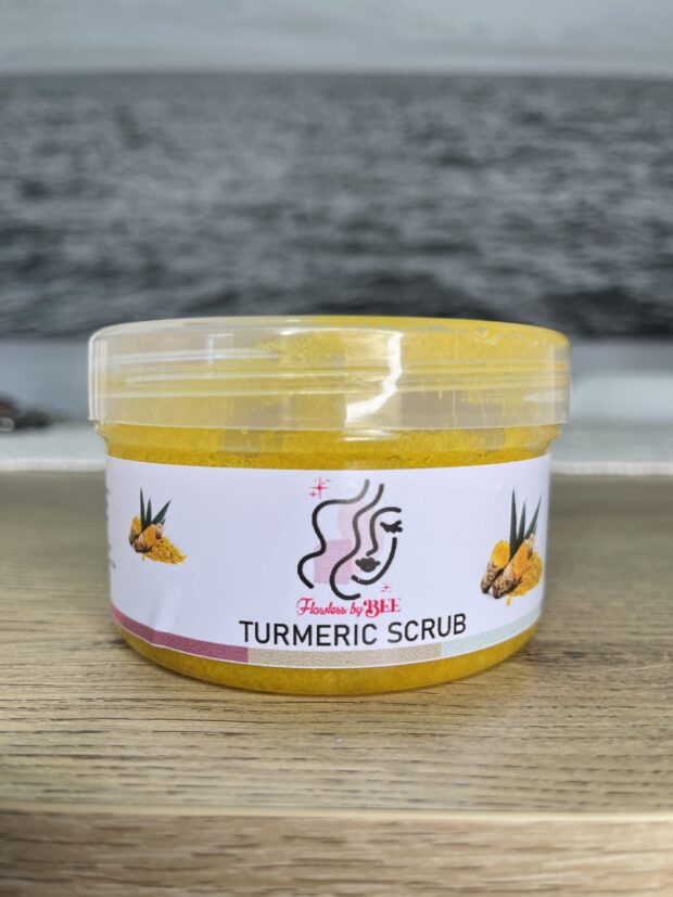 Brightening Turmeric Scrub