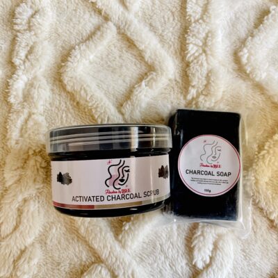 Clear Complexion Charcoal Scrub & Soap Combo