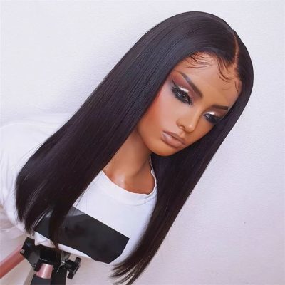 Double Drawn Straight Viet Glueless Wig