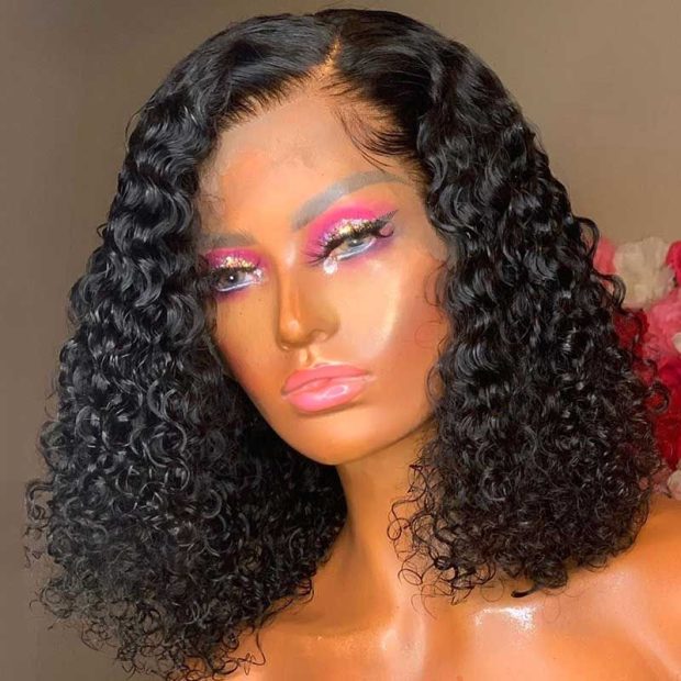 Curly 4x4 Glueless Wig