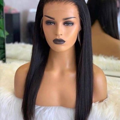 Single Drawn Frontal Wig