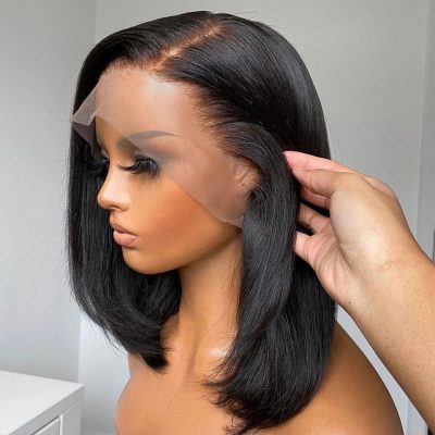 Double Drawn Straight Viet Frontal Wig